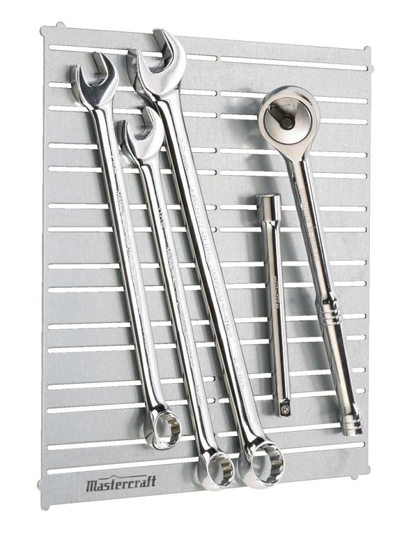 Mastercraft Magnetic Tool Holder Panel, 12x12-in E6