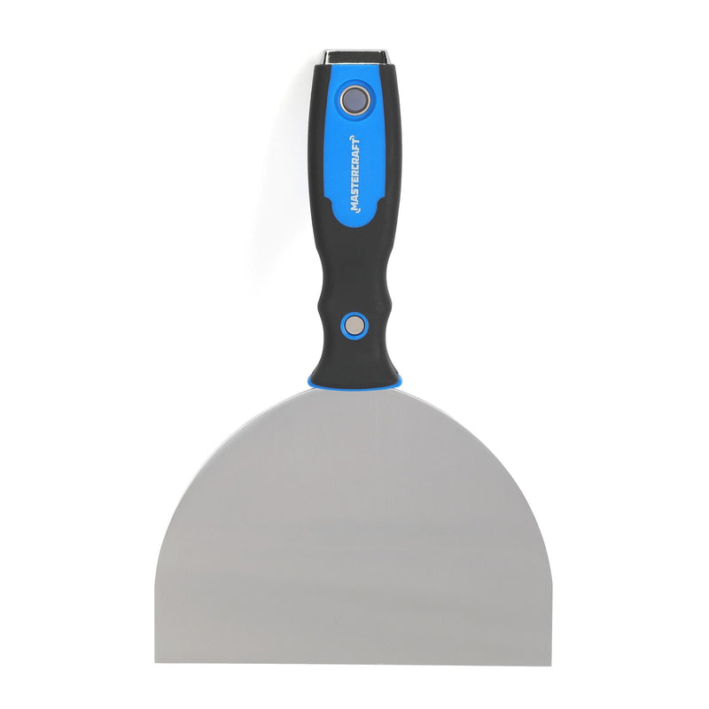 Mastercraft Multi-Purpose Carbon Steel Paint Scraper & Spackling/Putty Knife, 6-in G9