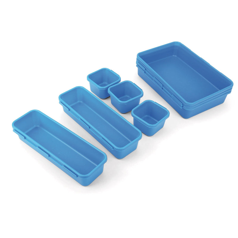 Mastercraft Organizer with Interlocking Drawers, 8-pc M1