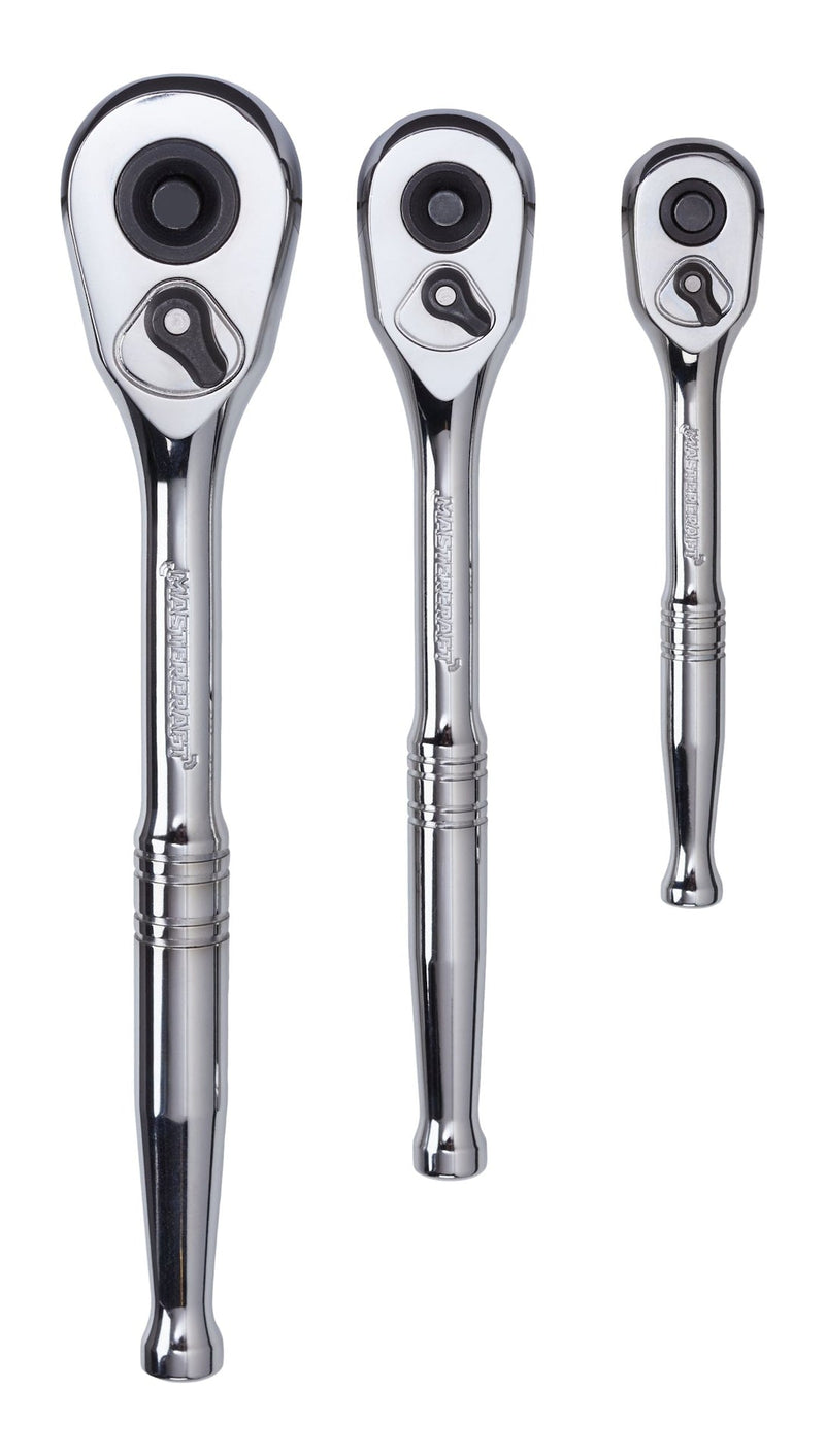 Mastercraft Ratchet Set, 3-pc I0