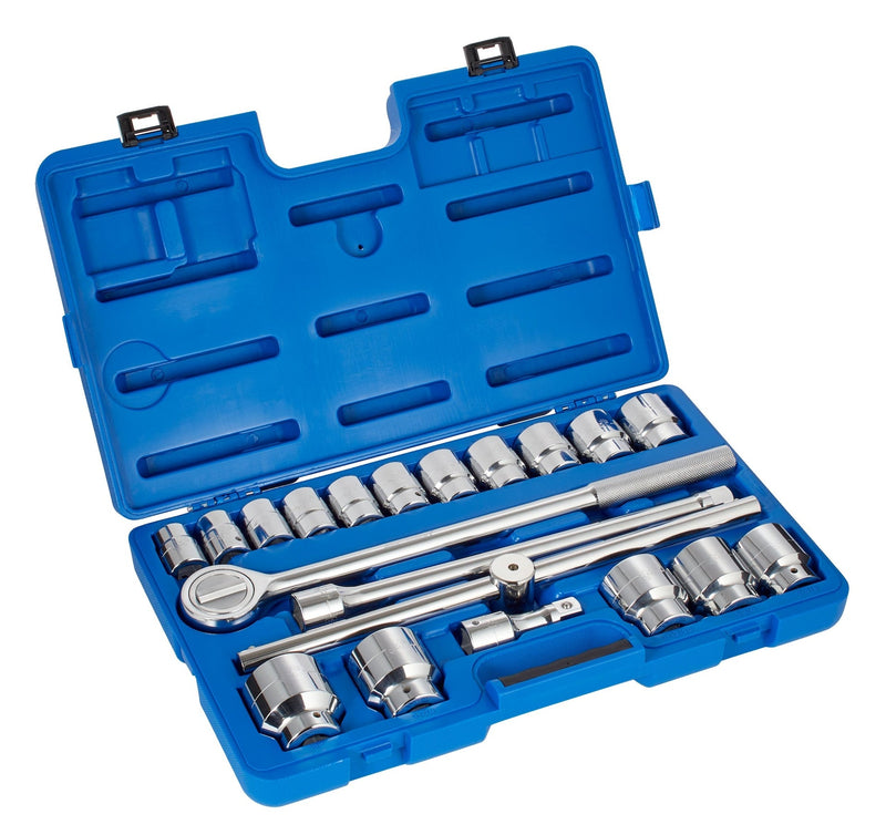 Mastercraft Socket Set 20-pc, 3/4-in Drive, SAE, Steel, Chrome R2