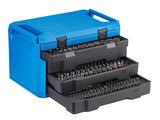 Mastercraft Socket Set, 270-pc, SAE / Metric, CRV, Nickel-Chrome Plating