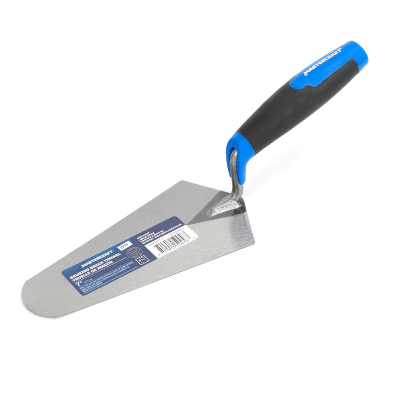 Mastercraft Steel Gauging Trowel For Plaster, Mortar, Cement & Masonry Applications, 7-in P5