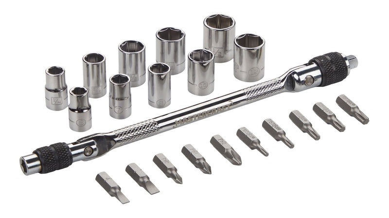 Mastercraft Swivel Z Driver Set, 21-pc T5