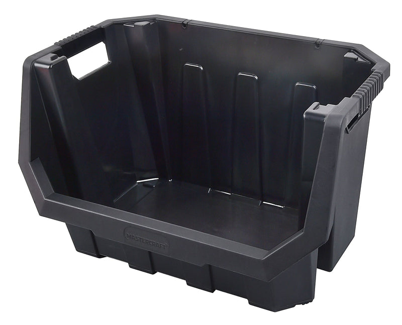 Mastercraft Wall Mountable Multi-Purpose Stacking Bin, 40-L X4