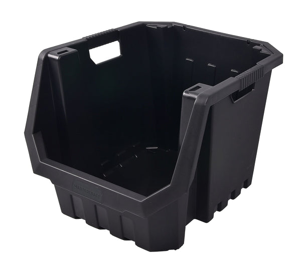 Mastercraft Wall Mountable Multi-Purpose Stacking Bin, 60-L P6