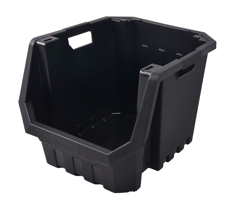 Mastercraft Wall Mountable Multi-Purpose Stacking Bin, 60-L P6