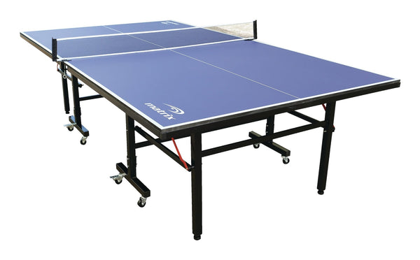 Matrix 4000 Foldable Table Tennis/Ping Pong Table with Net & Built-In Storage F0