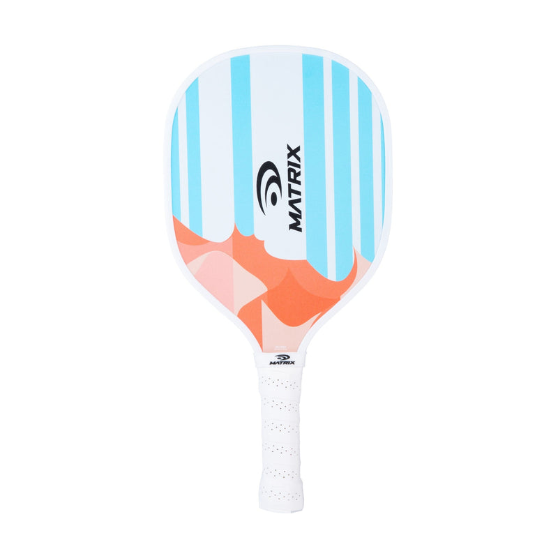 Matrix Beginner/Intermediate Wooden Pickleball Paddle/Racket & Outdoor Ball Set, 5-pc A9