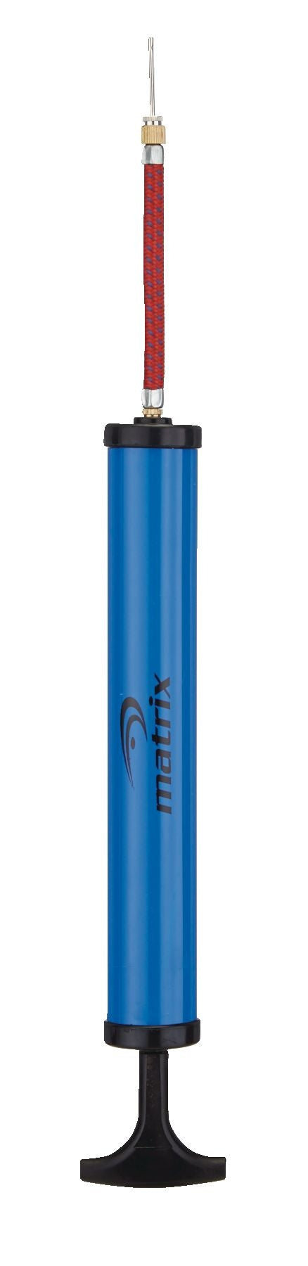 Matrix Dual-Action Portable Hand-Held Air Pump with Inflation Needle For All Sport Balls, 12-in C6