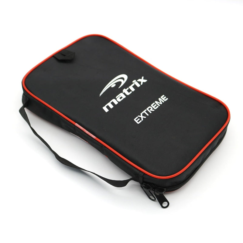 Matrix Extreme 2-Player Table Tennis Racket/Ping Pong Paddle & Ball Set with Carry Case, 5-pc B2