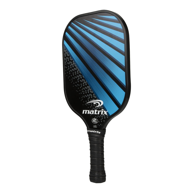 Matrix Graphite Carbon Fibre High-Strength Pickleball Paddle/Racket, USAPA Approved, Black X0