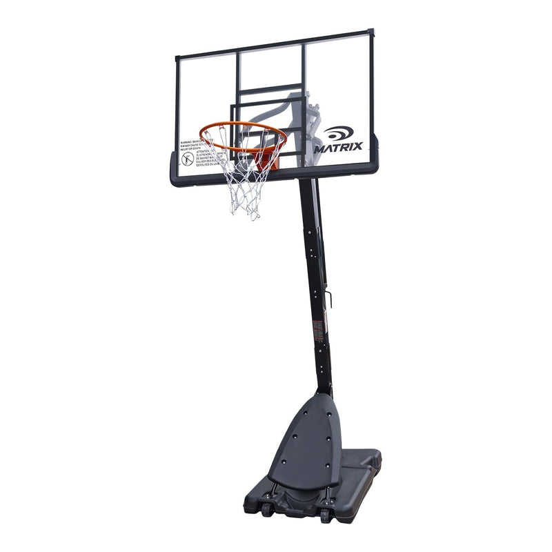 MATRIX Portable Adjustable Basketball System, 54-in R4