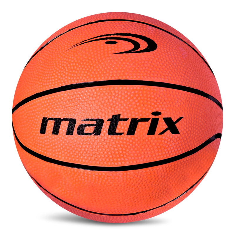 Matrix Rubber Basketball, Official Size 7 (29.5-in) K3