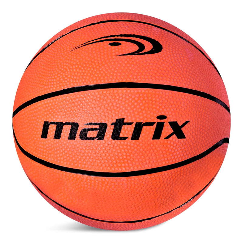 Matrix Youth Kids' Rubber Size 5 Basketball, 27.5-in G8