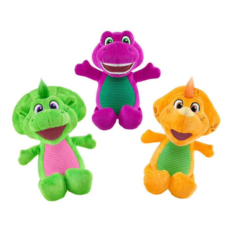 Mattel Barnie Basic Plush Toy, 8-in, Assorted Colours J3