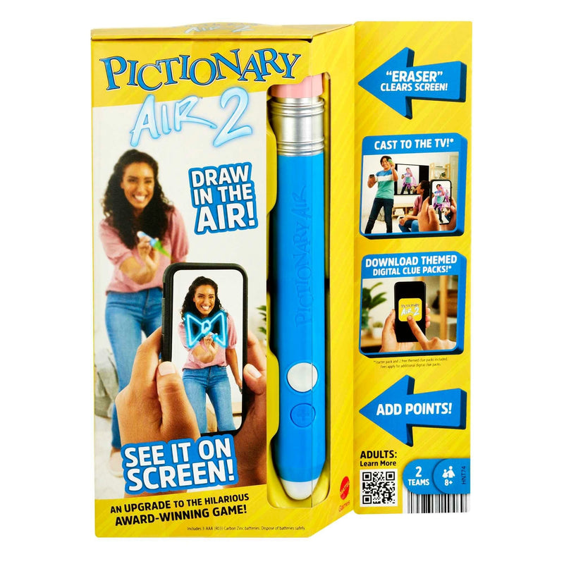 Mattel Pictionary Air 2 Family Game, Ages 8+ P4