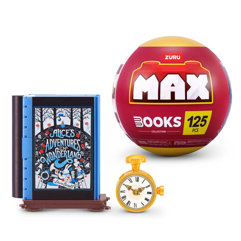 Max Premium Books Series 1 Alice In Wonderland A1