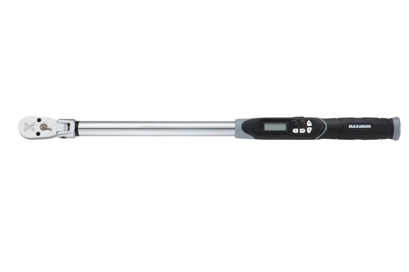 MAXIMUM 1/2" Digital Flex Head Angle Torque Wrench S6