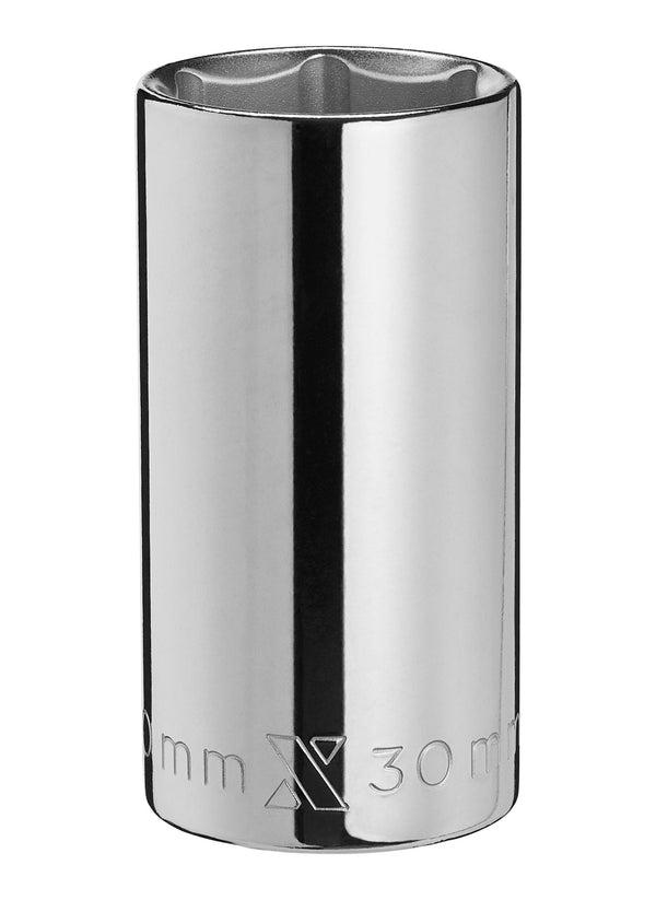MAXIMUM 1/2" Drive 30mm Deep Socket L8