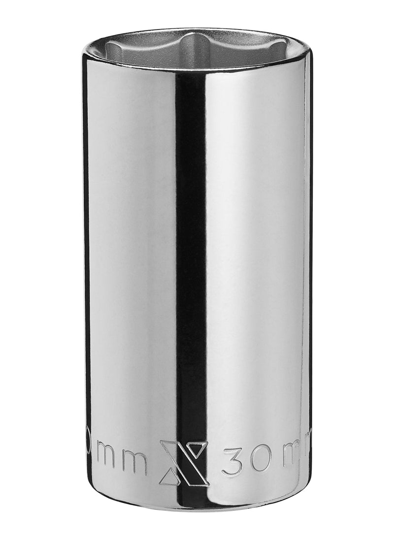 MAXIMUM 1/2" Drive 30mm Deep Socket L8
