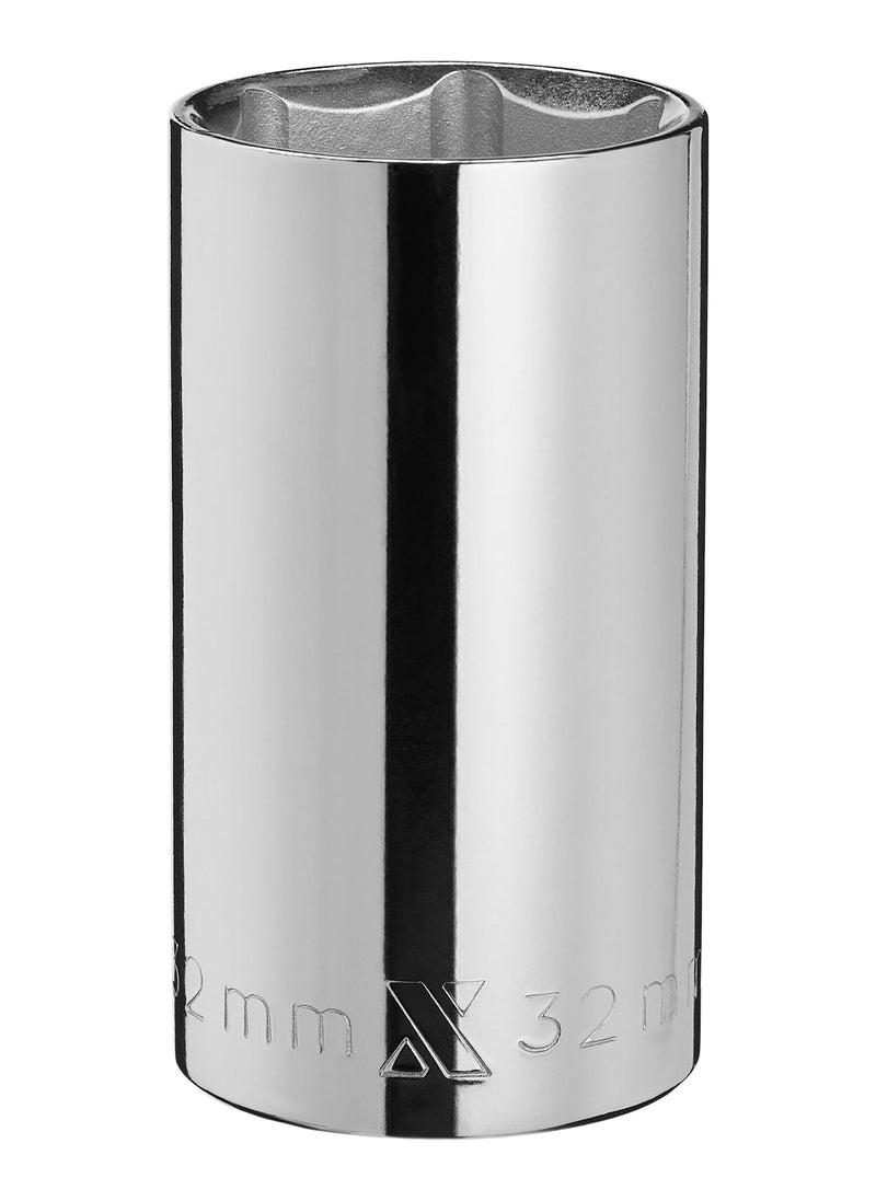 MAXIMUM 1/2" Drive 32mm Deep Socket O7