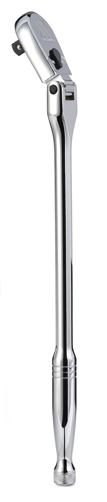 MAXIMUM 1/2-in Drive 90-Tooth Flex Ratchet, CRV, Chrome Plating, 17-in V7