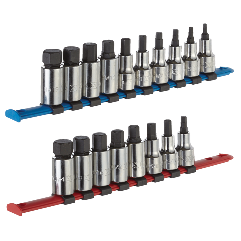 MAXIMUM 1/2-in Drive Hex Bit Socket Set, 18-pc J3