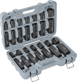 MAXIMUM 1/2-in Drive Professional Grade Impact Socket Set, 28-pc, CRMO