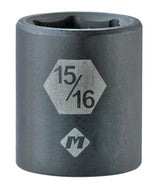 MAXIMUM 1/2-in Drive Professional Grade Impact Socket Set, 48-pc, CRMO