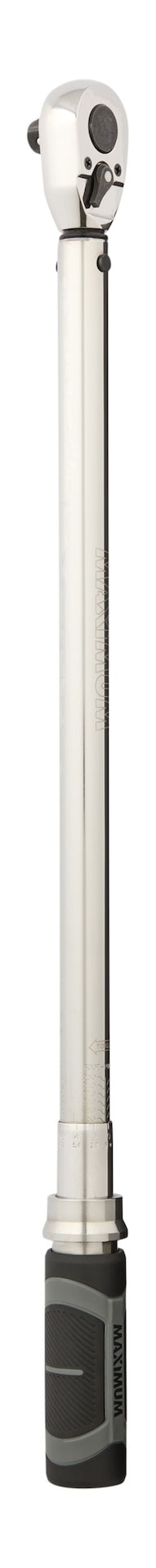 MAXIMUM 1/2-in Drive, Torque Wrench, 50-250 ft-lbs E0
