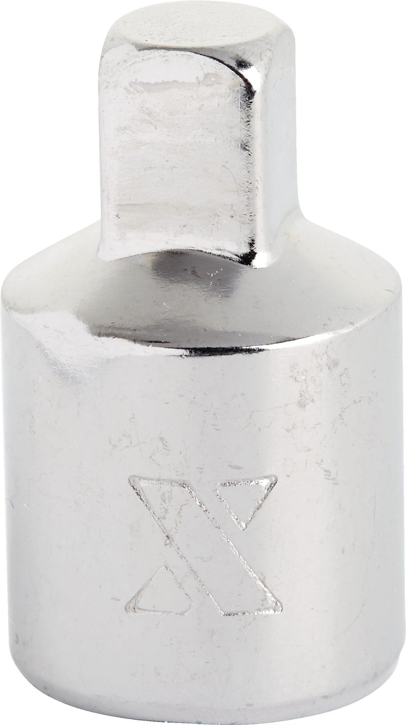 MAXIMUM 1/2-in to 3/8-in Drive Socket Adapter, Nickel-Chrome Plating R6