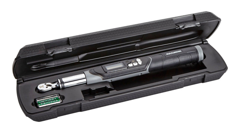 MAXIMUM 1/4-in Drive Digital Torque Wrench, 1.11-22.1 ft-lbs S9