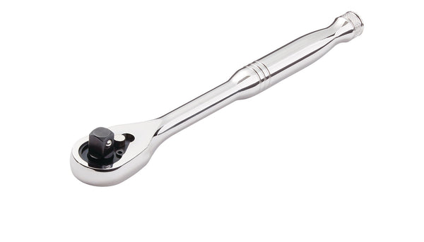 MAXIMUM 3/8-in Drive 90-Tooth Ratchet, CRV, Nickel-Chrome Plating, 8-in F2