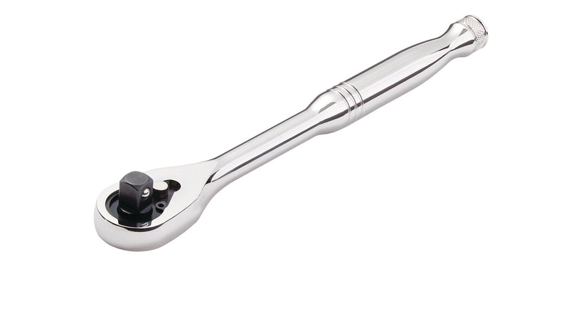 MAXIMUM 3/8-in Drive 90-Tooth Ratchet, CRV, Nickel-Chrome Plating, 8-in X2