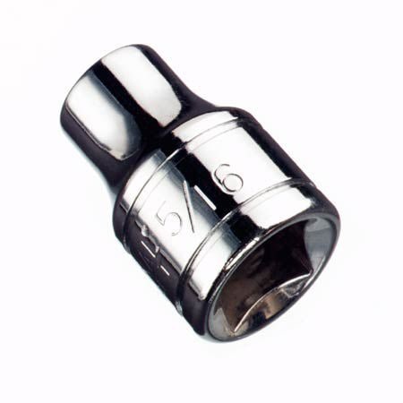 MAXIMUM 3/8-in Drive Assorted Sizes Regular Socket, 6-Point, Nickel-Chrome Plating X6
