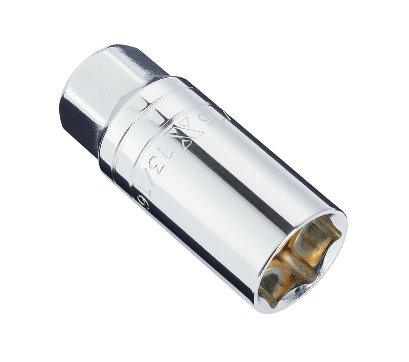 MAXIMUM 3/8-in Drive Magnetic Spark Plug Socket, 13/16-in O0