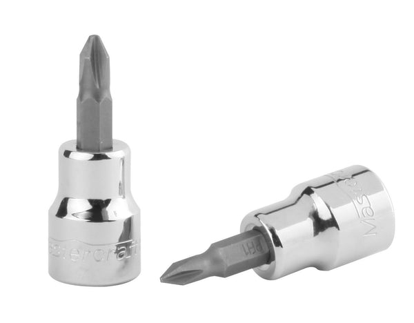 MAXIMUM 3/8-in Drive Philips Bit Socket, Assorted Sizes R5