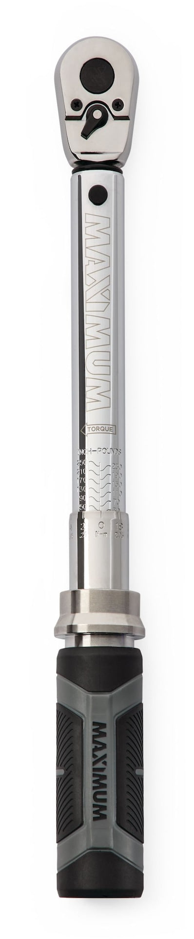 MAXIMUM 3/8-in Drive Torque Wrench, 50-250 in-lbs I5
