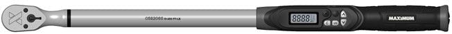 MAXIMUM Digital Angle Torque Wrench, 1/2-in M3