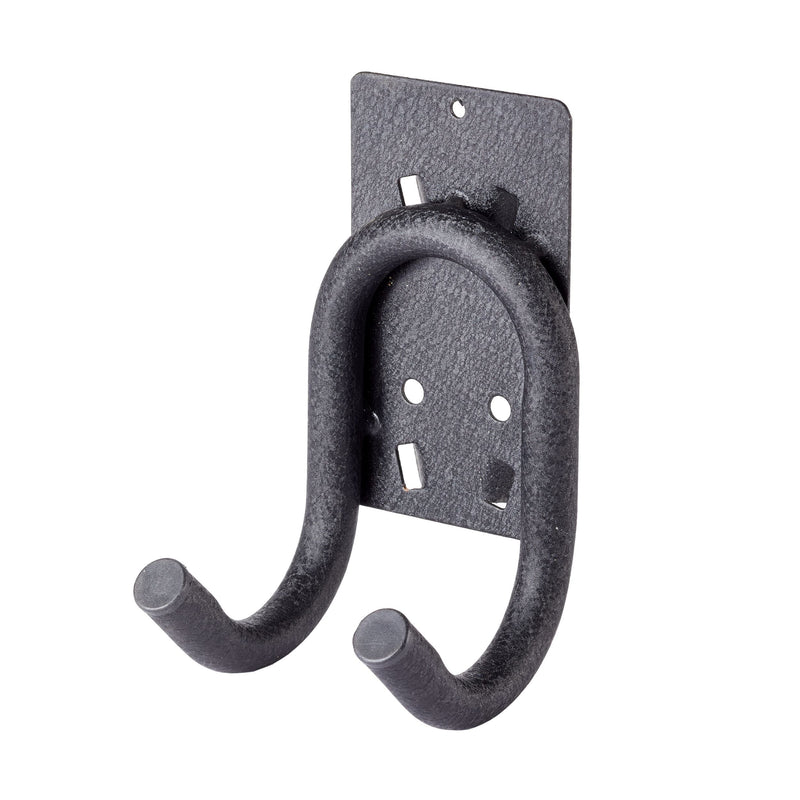 MAXIMUM Double Storage Hook, For Heavy Duty Steel Rack / Shelving or Wall Mount, Up to 50-kgs E8