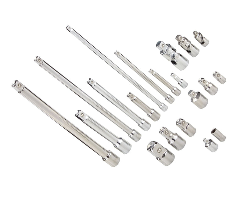 MAXIMUM Extension Tool & Socket Accessory Set, 20-pc H4