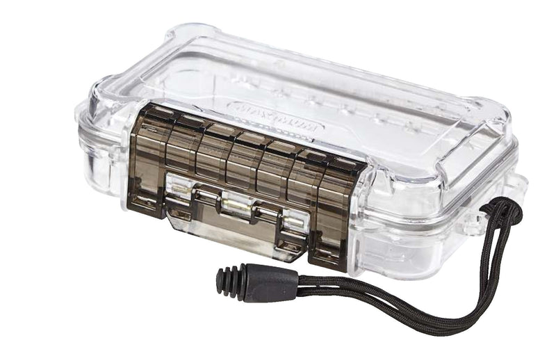 MAXIMUM IP68 Portable Plastic Water Resistant Case with Wrist Strap, Small N0