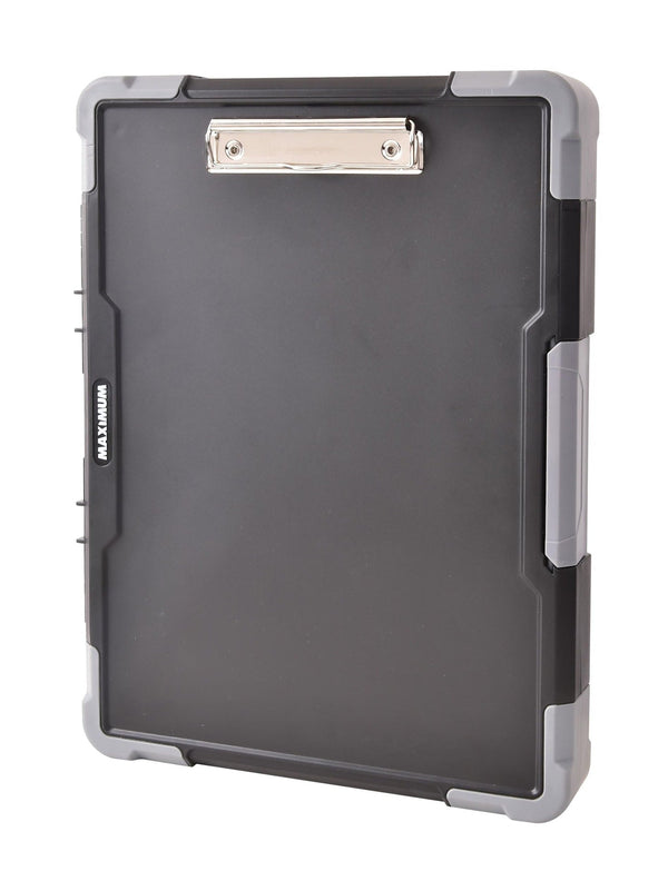 MAXIMUM Organizer with Clipboard, 9 Pockets X2