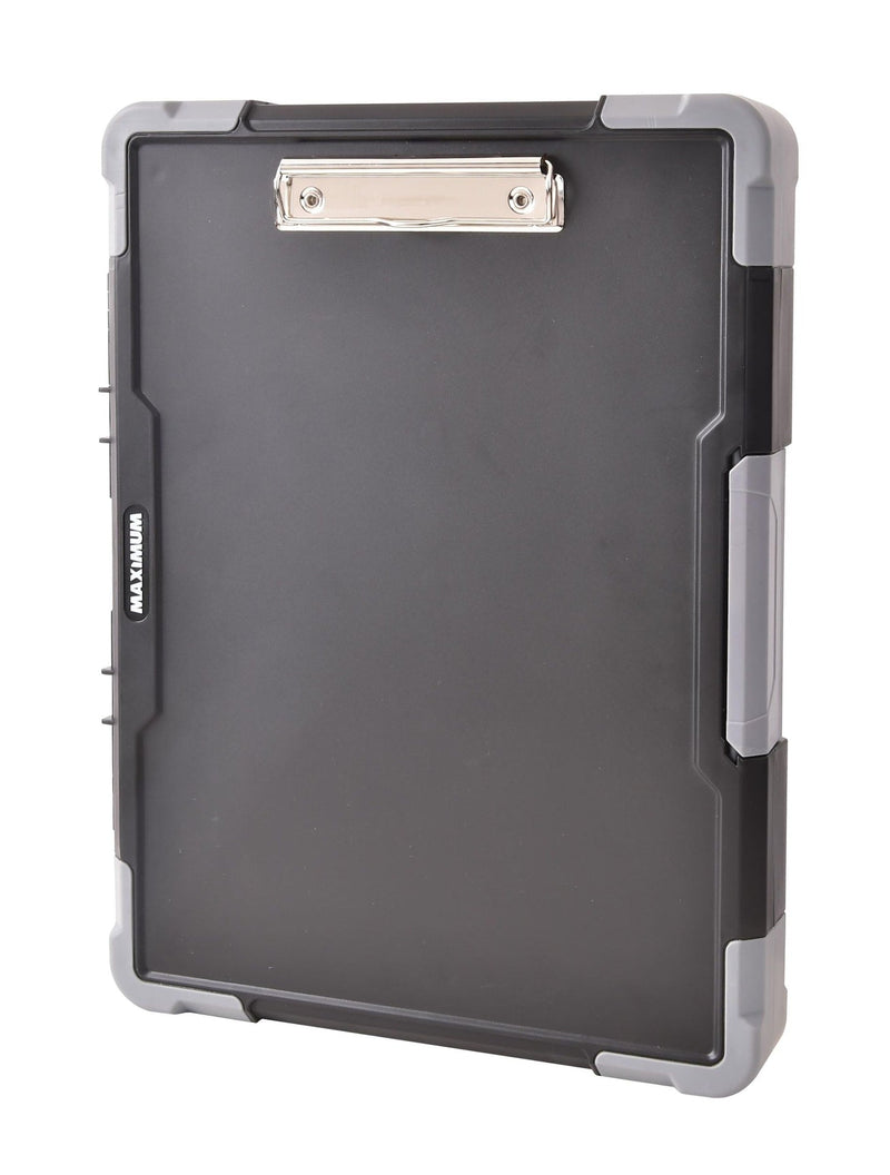 MAXIMUM Organizer with Clipboard, 9 Pockets X2