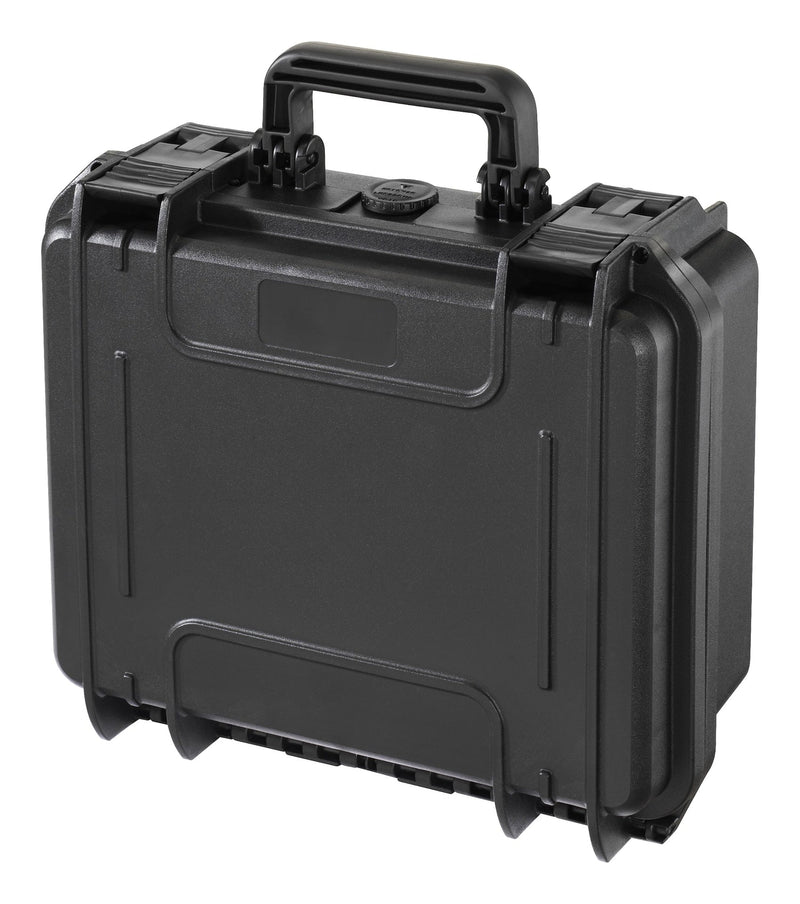 MAXIMUM Portable IP67 Waterproof Storage Case with Foam Layers, Small, Black Z8