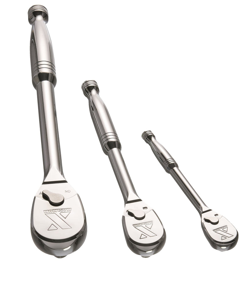 MAXIMUM Ratchet Set, 90-Tooth, 3-pc A2