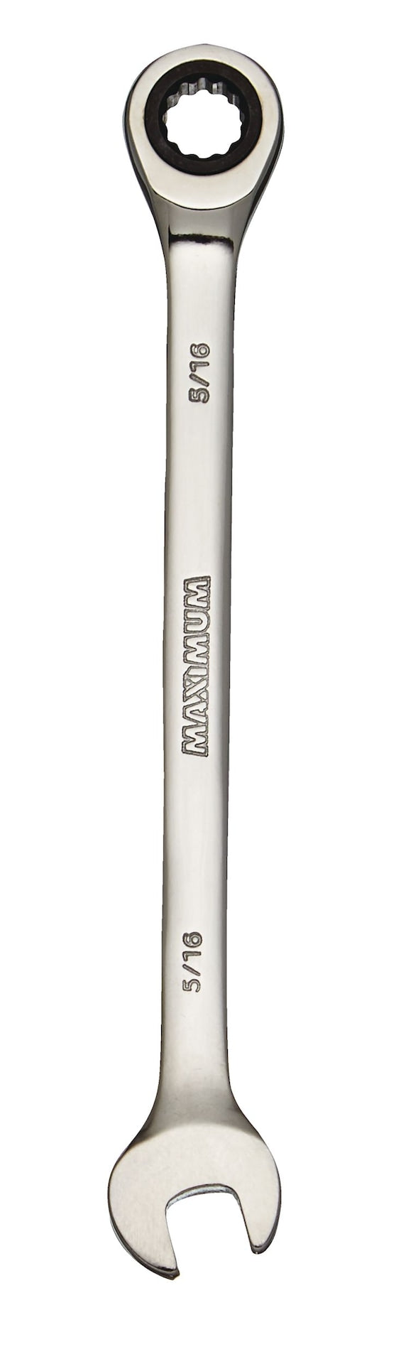 MAXIMUM Ratcheting Wrench, Assorted Sizes, SAE P2