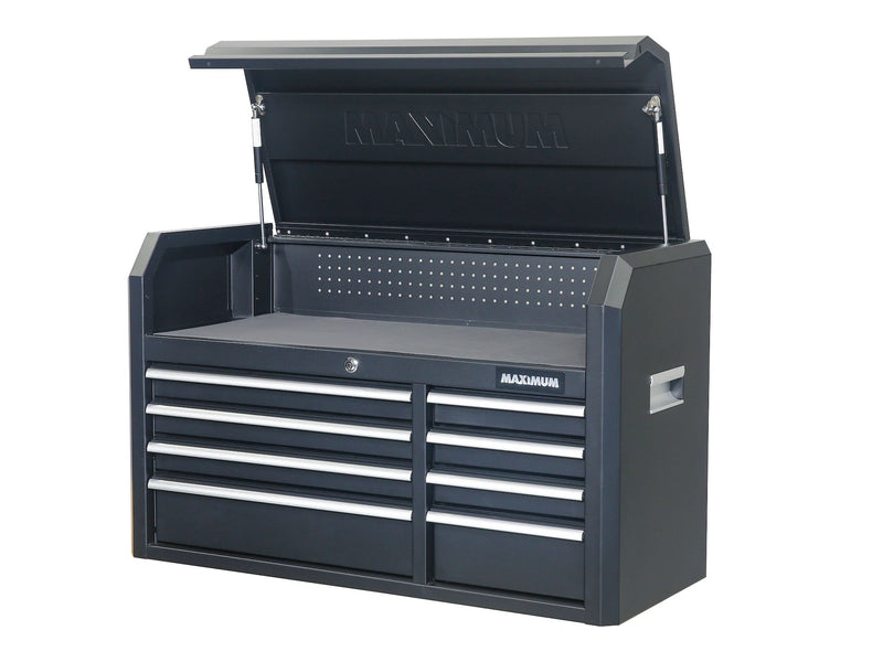 MAXIMUM Tool Chest with Integrated Power Strip, 43-in O8