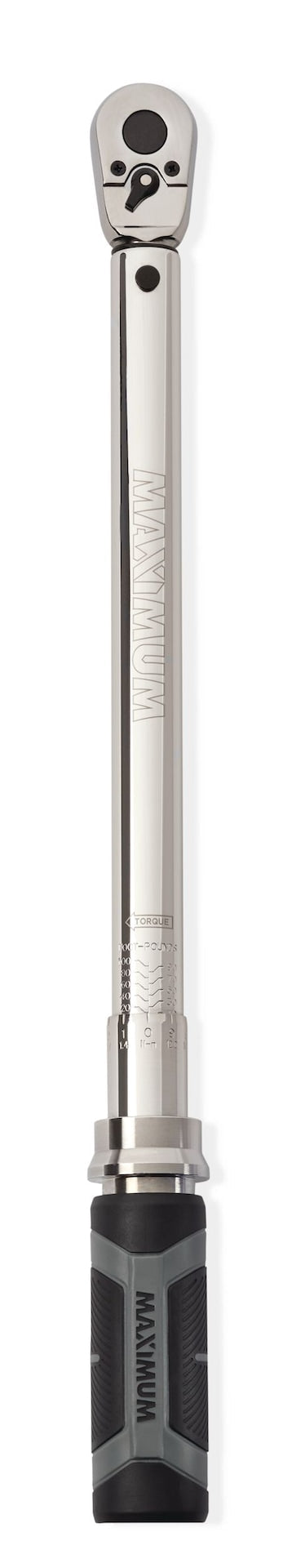 MAXIMUM Torque Wrench, 3/8-in Drive, 20-100 ft-lb Y2